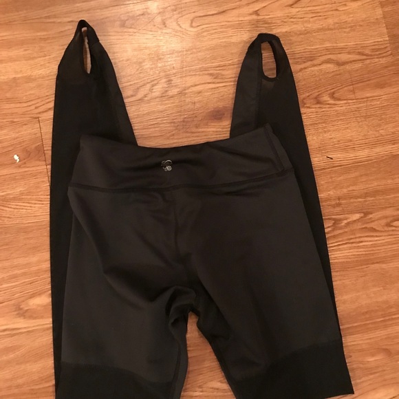 Velvet Rose stirrup Leggings pants size XS - Picture 5 of 7